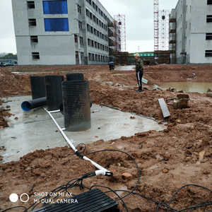 金华龙峰国际学校雨水收集利用系统项目