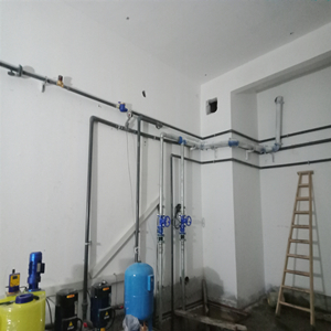 杭州中润中心地下室机房雨水回收利用系统项目